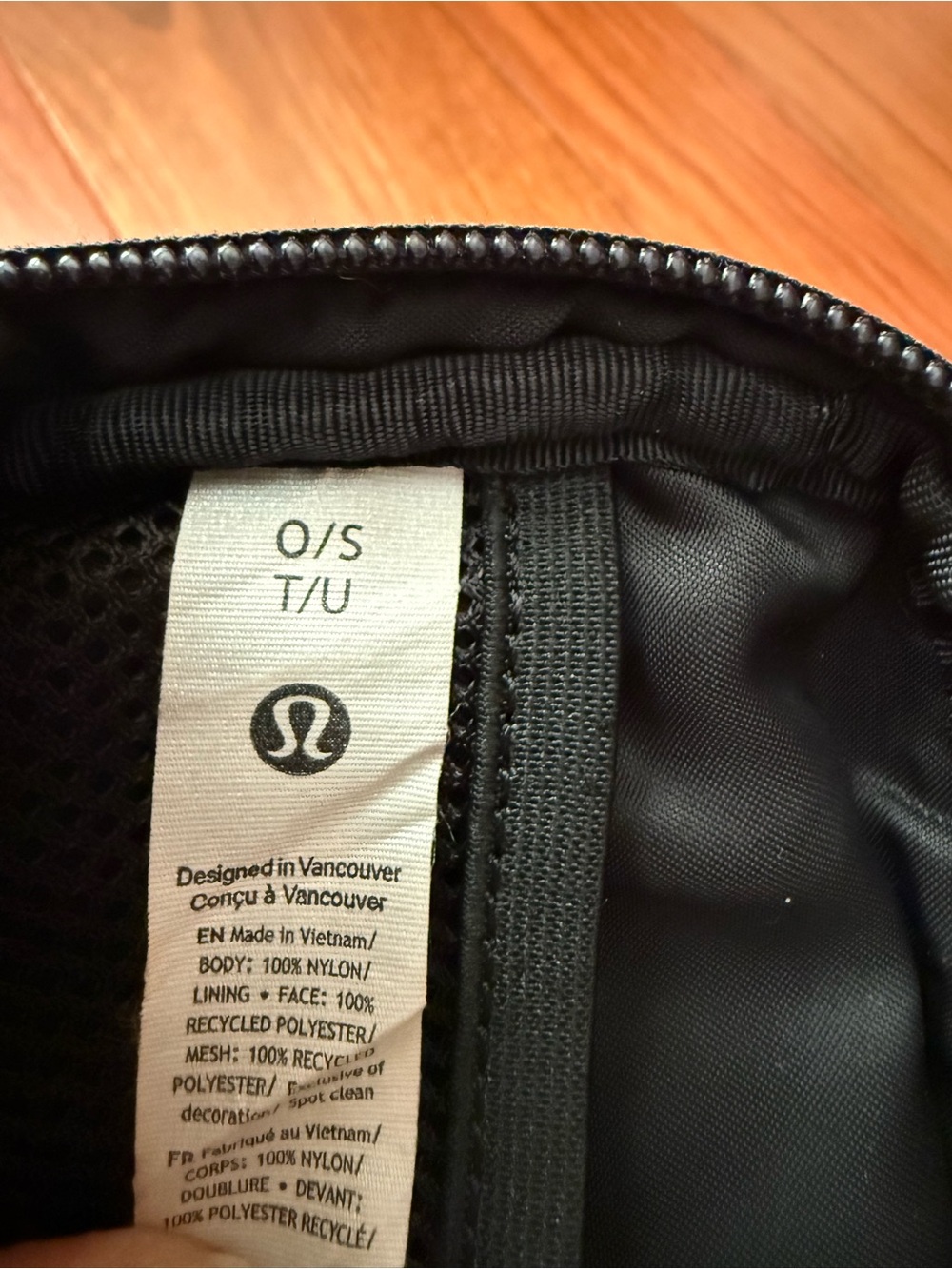 Lululemon Black Joggers and Waist Pack - Picture 9 of 12